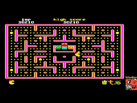 Image du jeu Jr. Pac-Man sur Commodore 64