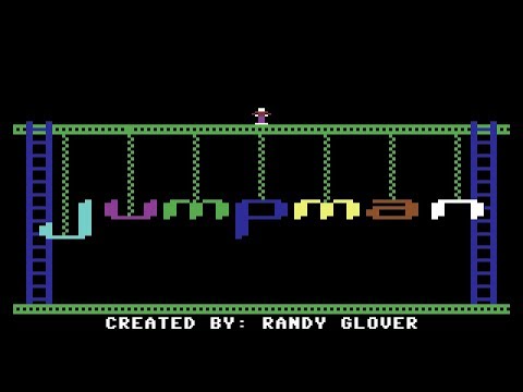 Photo de Jumpman sur Commodore 64
