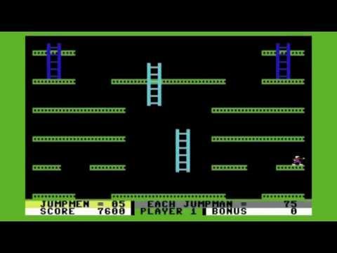 Image du jeu Jumpman sur Commodore 64