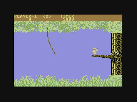 Image du jeu Jungle Hunt sur Commodore 64