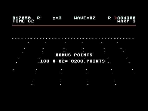 Screen de Juno First sur Commodore 64