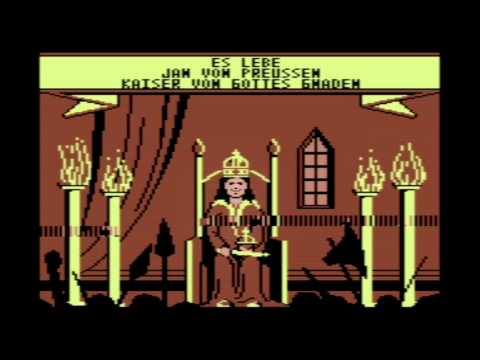 Screen de Kaiser sur Commodore 64