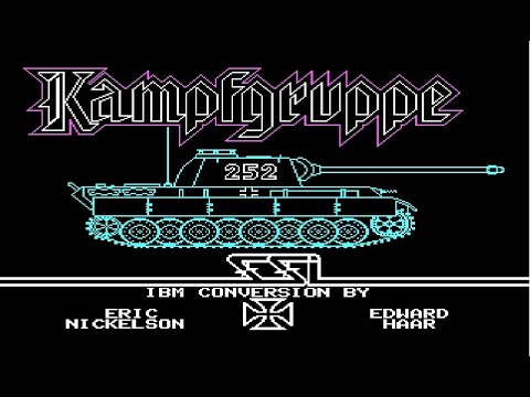 Image du jeu Kampfgruppe sur Commodore 64