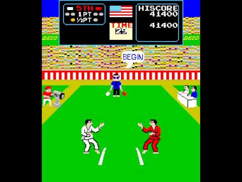 Image de Karate Champ sur Commodore 64