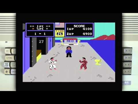 Capture de Karate Champ sur Commodore 64