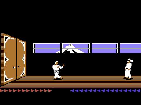Photo de Karateka sur Commodore 64