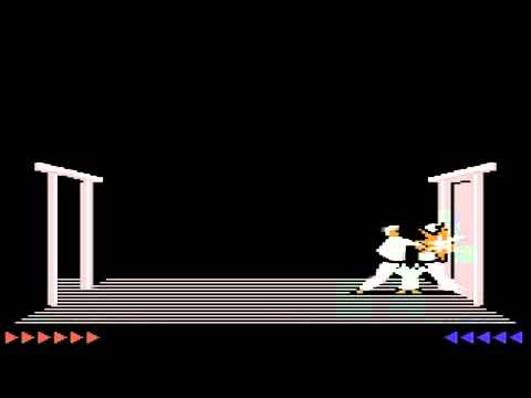 Image du jeu Karateka sur Commodore 64