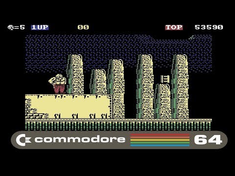 Image du jeu Karnov sur Commodore 64