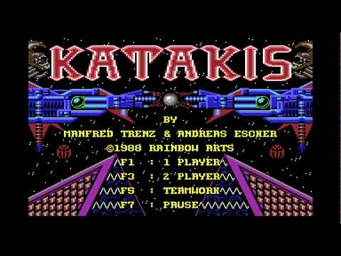 Screen de Katakis sur Commodore 64