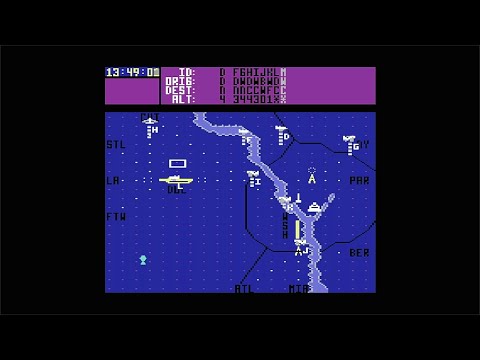 Photo de Kennedy Approach sur Commodore 64