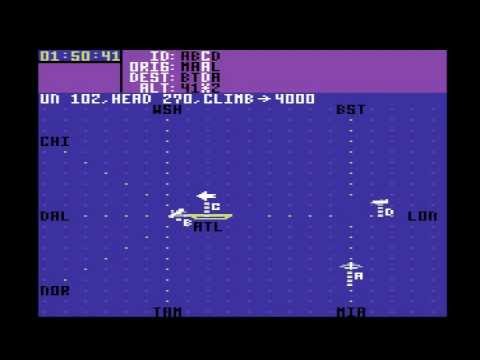 Image du jeu Kennedy Approach sur Commodore 64