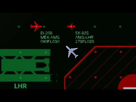 Screen de Kennedy Approach sur Commodore 64