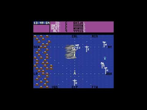 Kennedy Approach sur Commodore 64