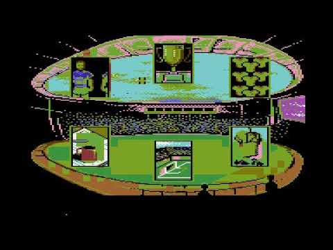 Screen de Kenny Dalglish Soccer Manager sur Commodore 64