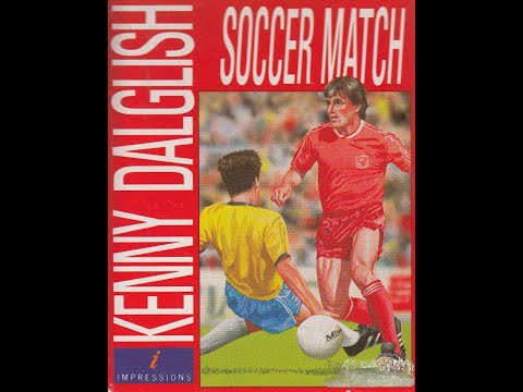 Kenny Dalglish Soccer Manager sur Commodore 64