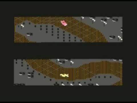 Aperçu du jeu Kentucky Racing sur Commodore 64
