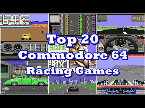 Capture de Kentucky Racing sur Commodore 64