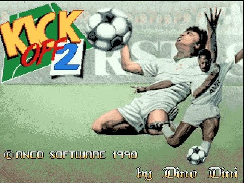 Aperçu du jeu Kick Off sur Commodore 64