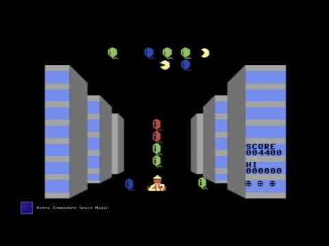 Screen de Kickman sur Commodore 64