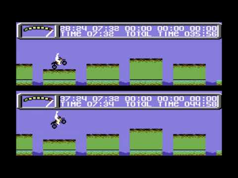 Image de Kikstart II sur Commodore 64