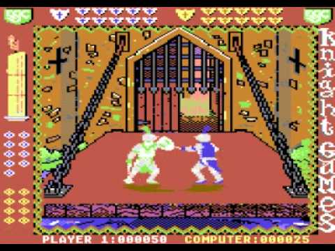 Image du jeu Knight Games sur Commodore 64