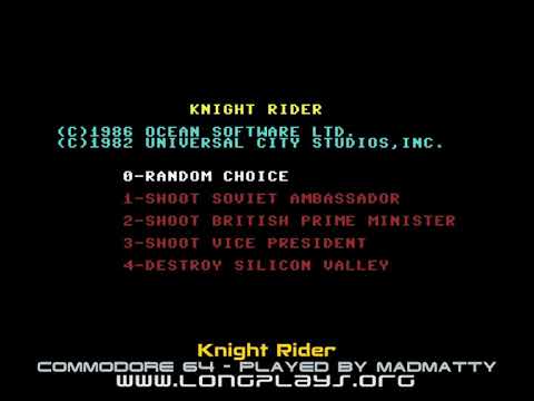 Photo de Knight Rider sur Commodore 64