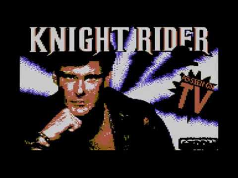 Screen de Knight Rider sur Commodore 64