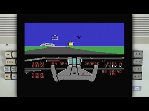 Knight Rider sur Commodore 64