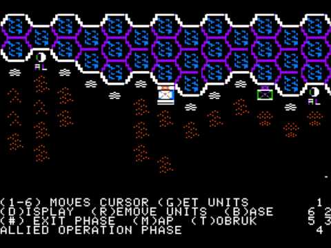 Image du jeu Knights of the Desert sur Commodore 64