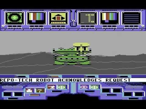 Image du jeu Koronis Rift sur Commodore 64