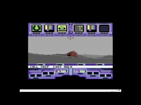 Koronis Rift sur Commodore 64