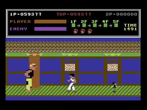 Photo de Kung Fu Master sur Commodore 64