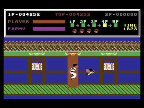 Image du jeu Kung Fu Master sur Commodore 64