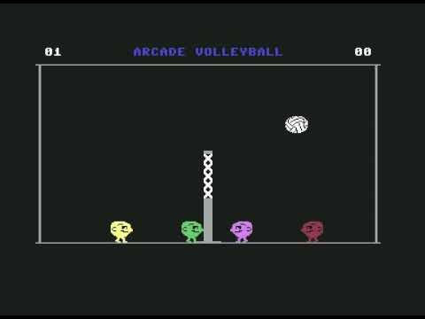Photo de Arcade Volleyball sur Commodore 64