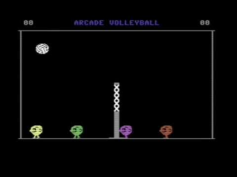 Image du jeu Arcade Volleyball sur Commodore 64