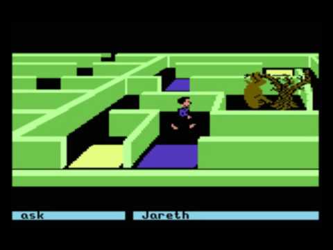 Image du jeu Labyrinth: The Computer Game sur Commodore 64