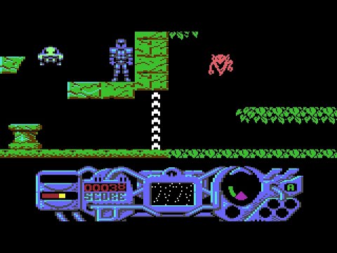 Image de L'Armure sacrée d'Antiriad sur Commodore 64