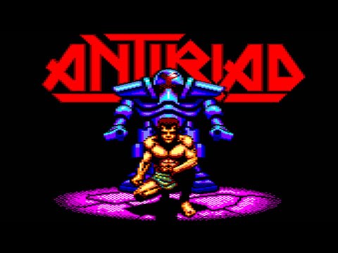 Aperçu du jeu L'Armure sacrée d'Antiriad sur Commodore 64