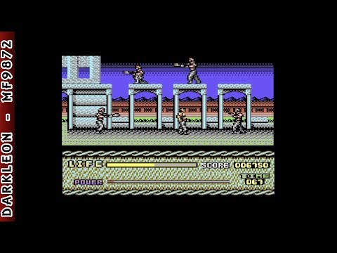 Aperçu du jeu Last Battle sur Commodore 64