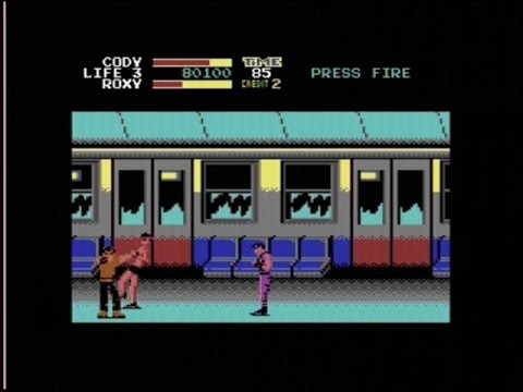Capture de Last Battle sur Commodore 64