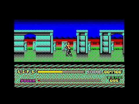 Illustration vidéo de Last Battle sur Commodore 64