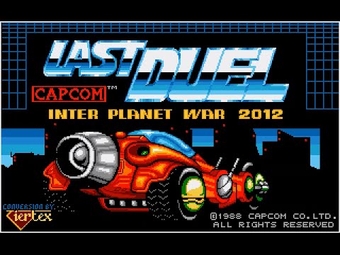 Screen de Last Duel: Inter Planet War 2012 sur Commodore 64