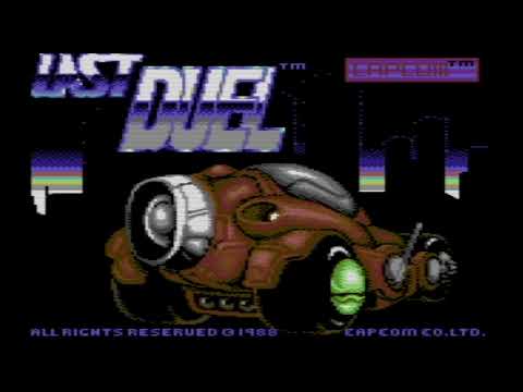 Last Duel: Inter Planet War 2012 sur Commodore 64