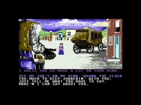 Image du jeu Law of the West sur Commodore 64