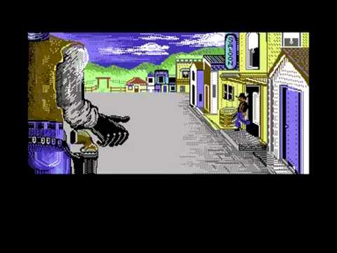 Screen de Law of the West sur Commodore 64