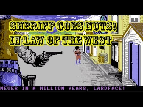 Law of the West sur Commodore 64
