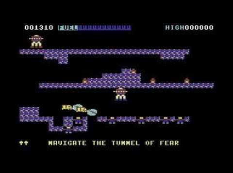 Aperçu du jeu Lazarian sur Commodore 64