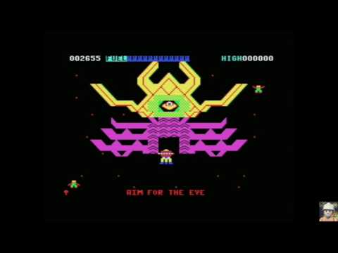 Capture de Lazarian sur Commodore 64