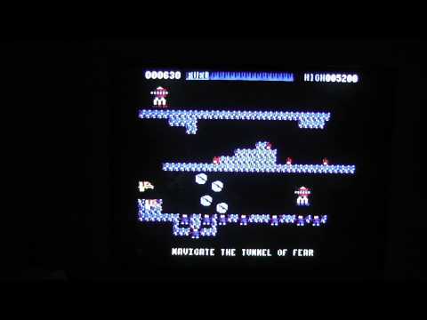 Illustration vidéo de Lazarian sur Commodore 64