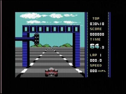 Image du jeu Le Mans sur Commodore 64